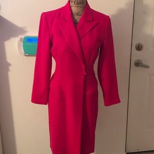 Vintage tuxedo dress